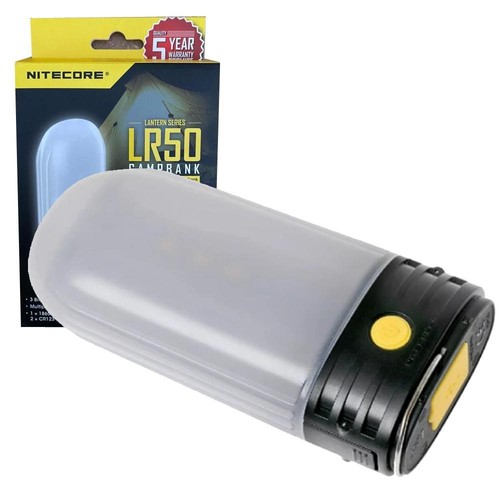 Nitecore lr50 usb - usb, rechargeable
