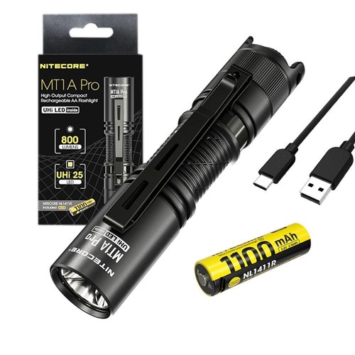Nitecore mt1a pro high - pro, output