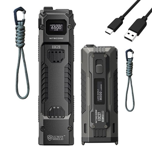 Nitecore edc37 edc29 combo - nitecore,
