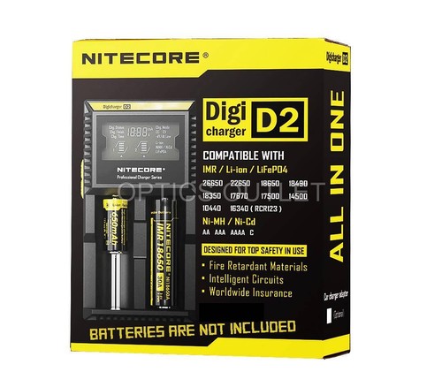 Nitecore digicharger - nitecore, d2