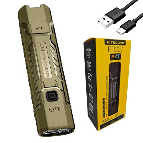 Nitecore edc07 1500 - nitecore,