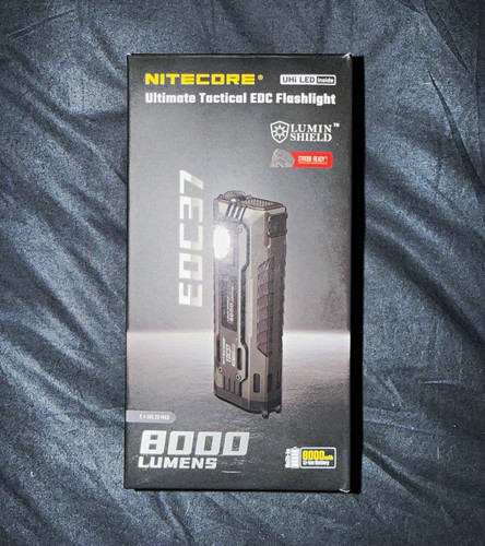 Nitecore edc37 usb - edc37, usb-c