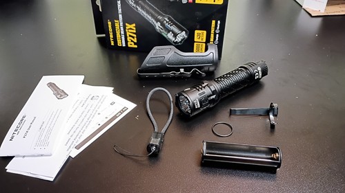 Nitecore p27ix flashlight 5000 - p27ix,